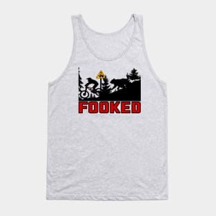 FOOKED-DO NOT FEED Tank Top